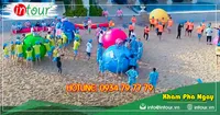 Tour Du Lịch Teambuilding Gala Dinner Nha Trang - Đảo Điệp Sơn - Vinwonder 3 Ngày 3 Đêm