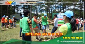 Tour Du Lịch Teambuilding Đà Lạt 3 Ngày 2 Đêm Năm 2026