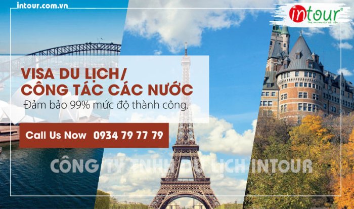 Công Ty Chuyên dịch vụ làm visa trọn gói - Tỷ lệ thành công cao