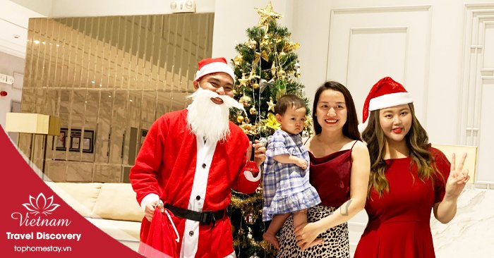 Dịch Vụ Giao Quà Noel Tận Nhà Cho Bé, Tổ Chức Noel Trọn Gói