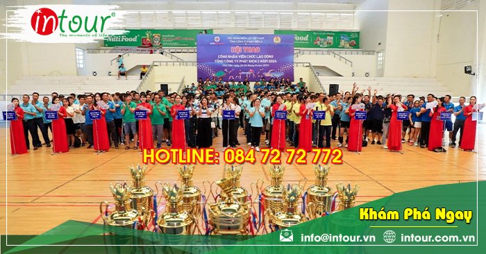 Công Ty Tổ Chức Ngày Hội Thể Thao Chuyên Nghiệp Nhất Tại Hạ Long