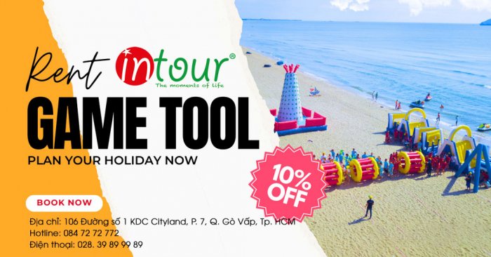 Cho Thuê Đồ Tổ Chức Team Building - Sự Kiện Hạ Long